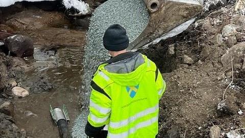 Lenke til artikkel: Vannlekkasje – abonnenter mellom Skinnesmoen og Bjøre berøres
