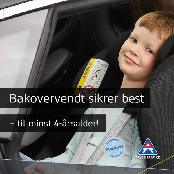 Lenke til artikkel: HMS-tips i trafikken for september - sikring av små barn i bil