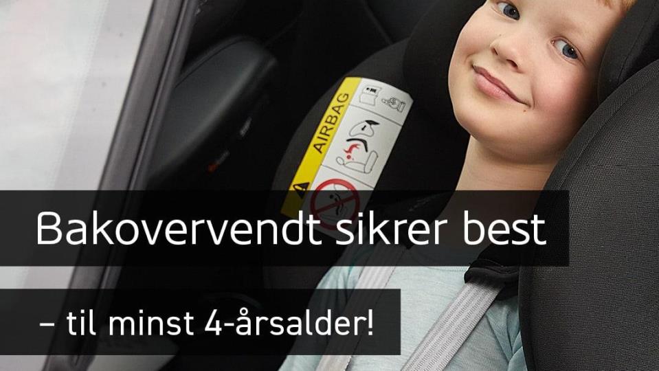 Lenke til artikkel: HMS-tips i trafikken for september - sikring av små barn i bil