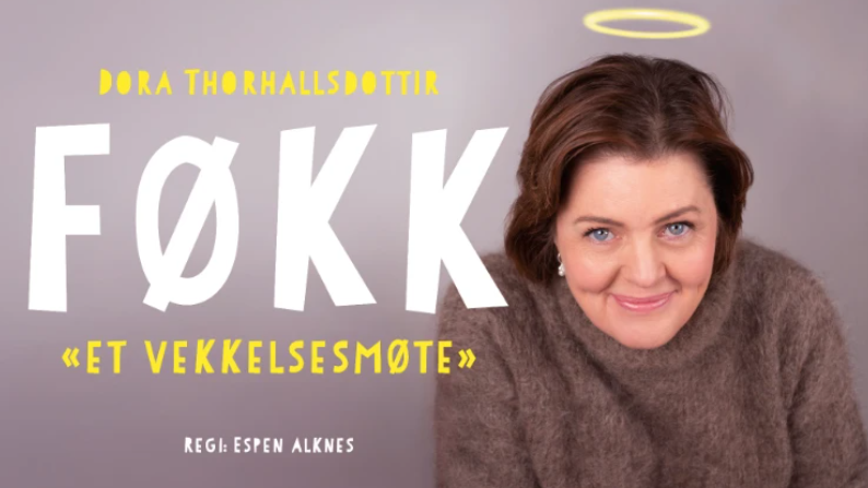 Lenke til artikkel: Velkommen til show med Dora Thorhallsdottir