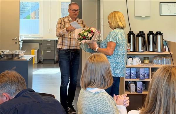 Lenke til artikkel: Takk for 38 år i Krødsherad kommune, Kjersti!
