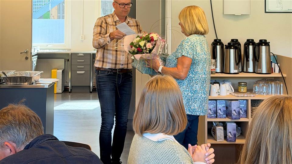 Lenke til artikkel: Takk for 38 år i Krødsherad kommune, Kjersti!