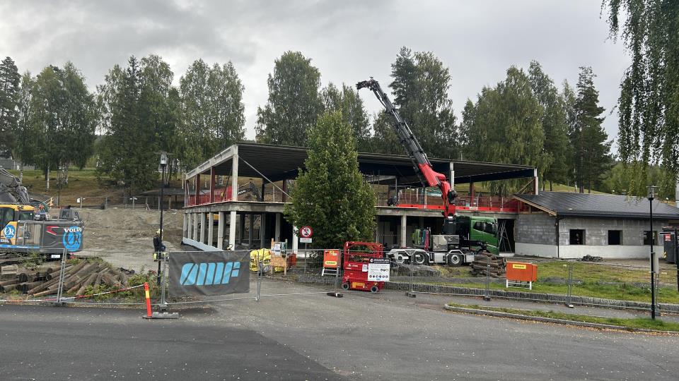 Lenke til artikkel: Bildegalleri av rehabilitering av Krødsherad ungdomsskole