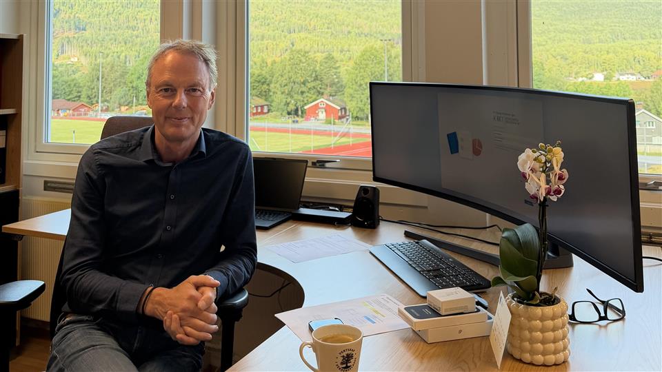 Lenke til artikkel: Velkommen til Krødsherad Odd Egil Stavn