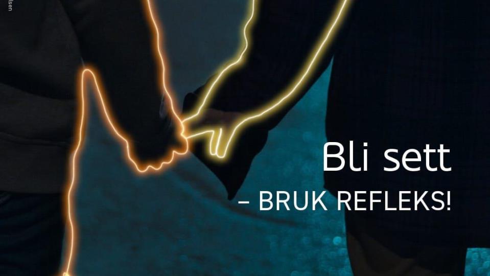 Lenke til artikkel: HMS-tips i trafikken for oktober - bruk refleks!