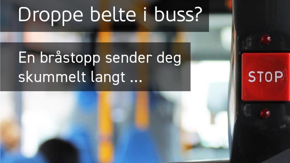 Lenke til artikkel: Månedens HMS-tips i trafikken 