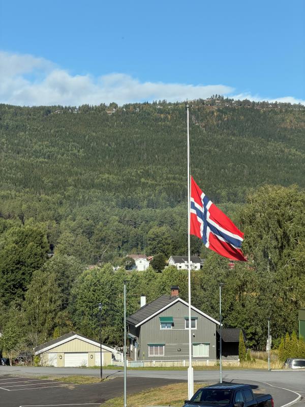 Lenke til artikkel: Avvikende åpningstider onsdag 9. september i forbindelse med Kong Harald Vs gravferd