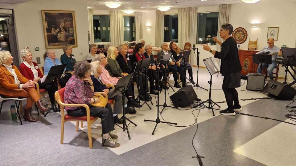 Lenke til artikkel: Velkommen til ny sesong i Demenskoret