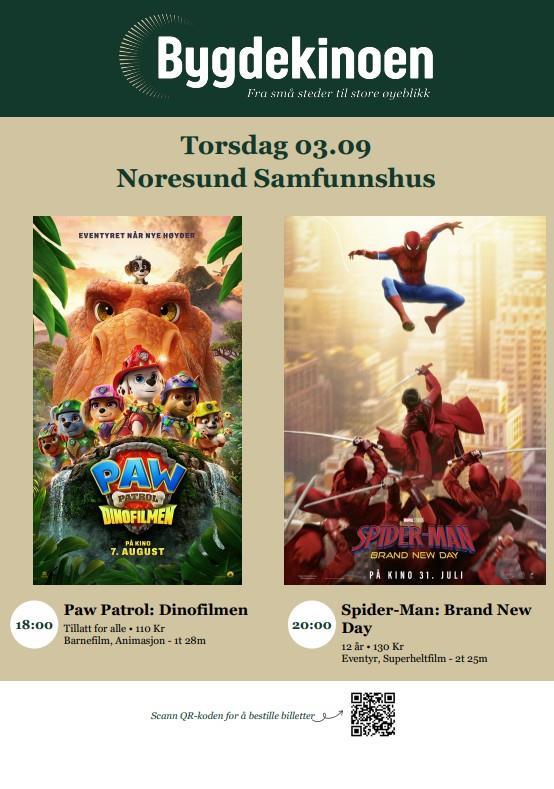 Lenke til artikkel: Velkommen til bygdekino 3.september