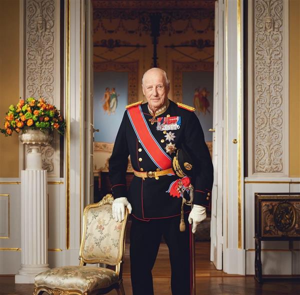 Lenke til artikkel: Til minne om Kong Harald V