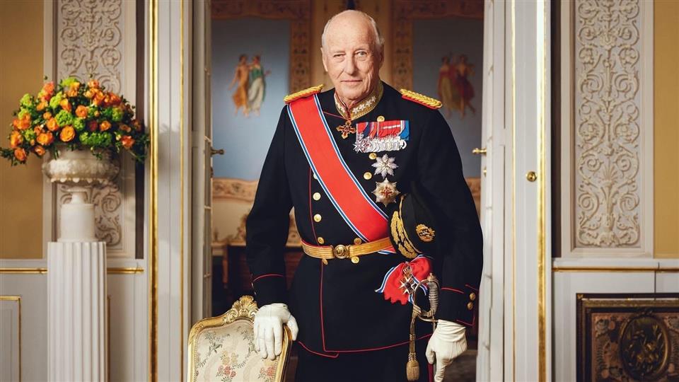 Lenke til artikkel: Til minne om Kong Harald V