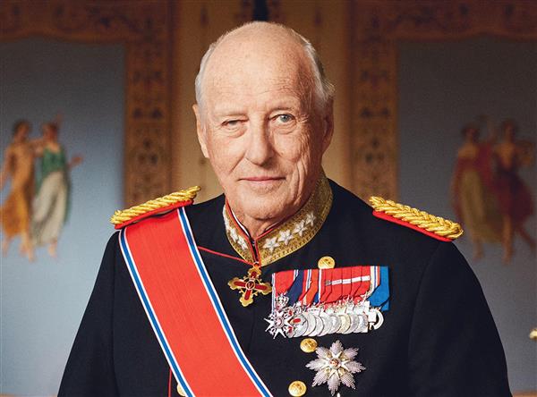 Lenke til artikkel: Til minne om Kong Harald V