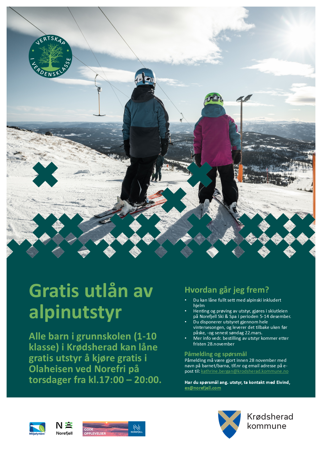 Informasjonsplakat - Klikk for stort bilde