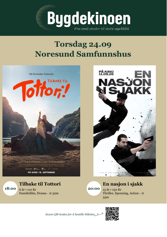 Informasjonsplakat - Klikk for stort bilde