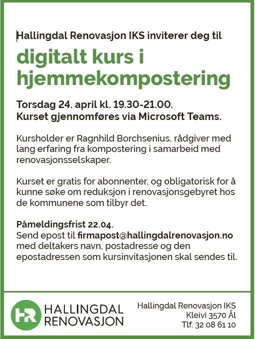 Informasjonsskriv - Klikk for stort bilde