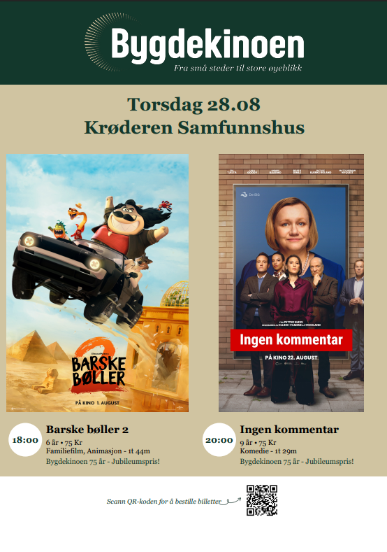 Program plakat - Klikk for stort bilde