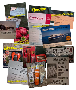 Illustrasjonsbilde av gavekort - Klikk for stort bilde