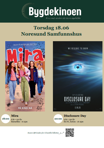 Plakat med filminformasjon - Klikk for stort bilde
