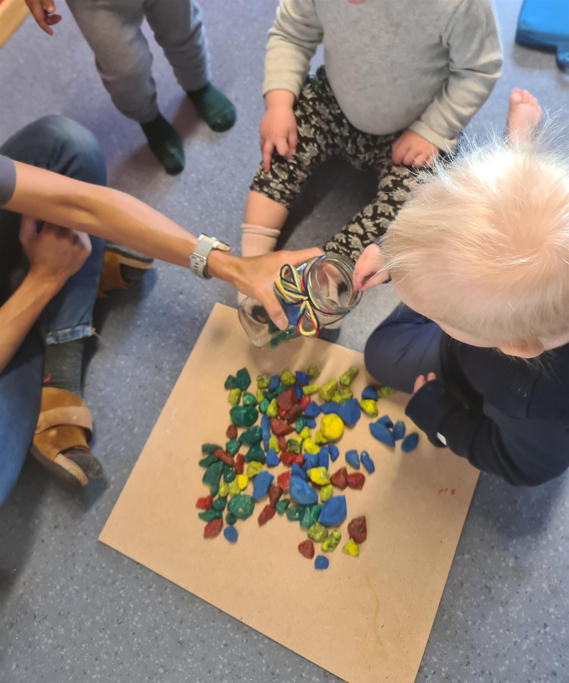 aktiviteter for barna