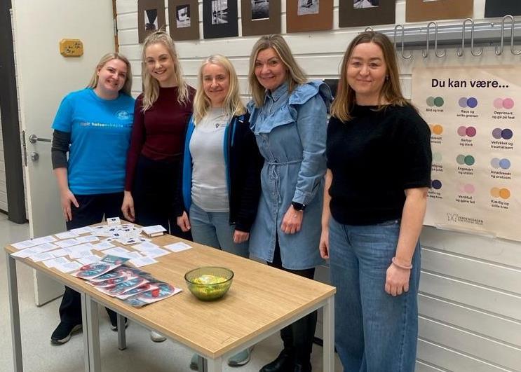 Forebyggende team - Klikk for stort bilde