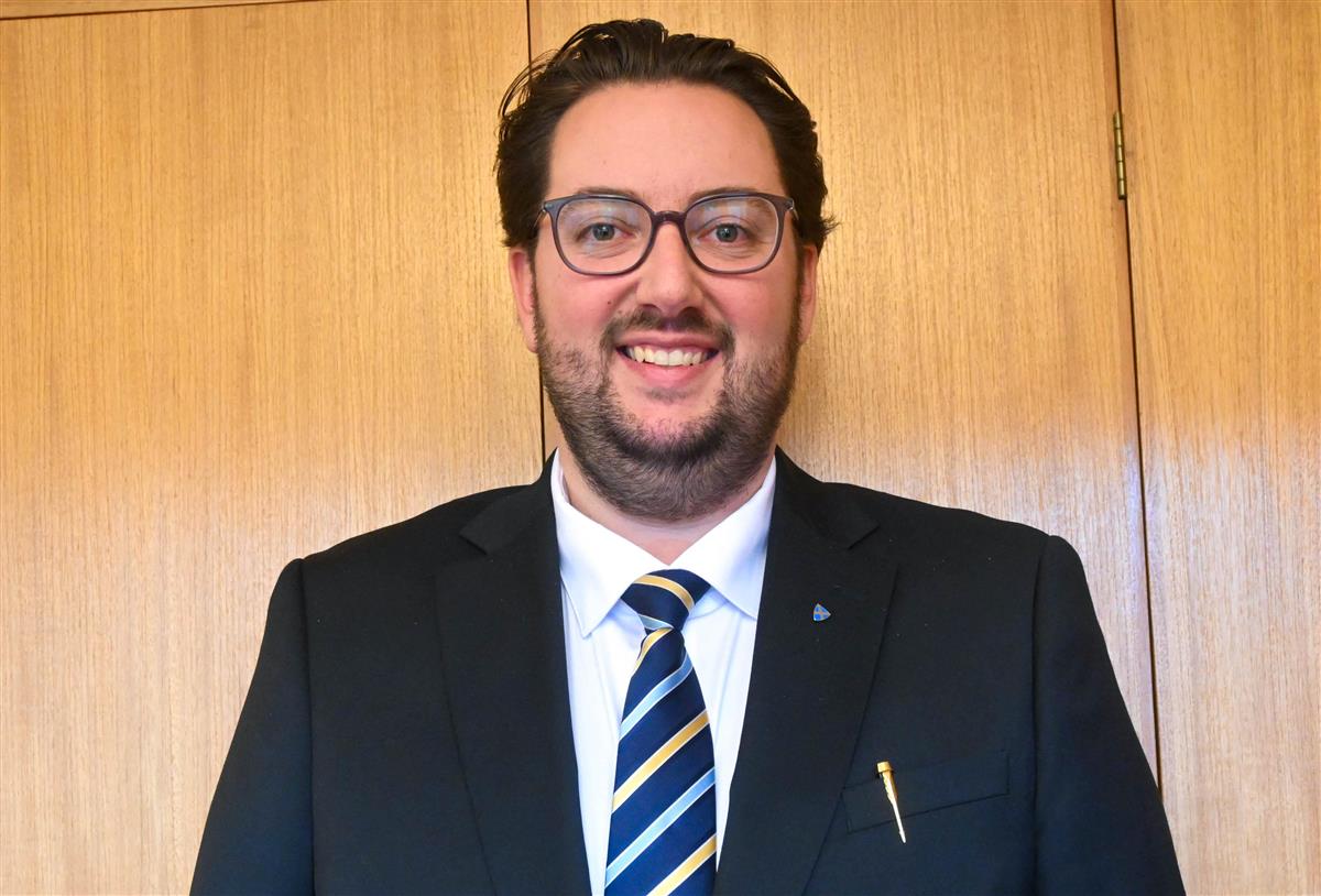 Profilbilde politiker - Klikk for stort bilde