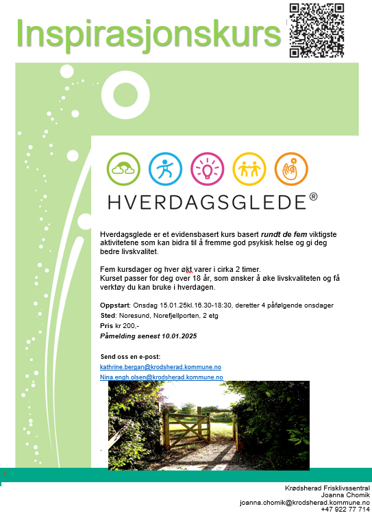 Informasjonsplakat - Klikk for stort bilde