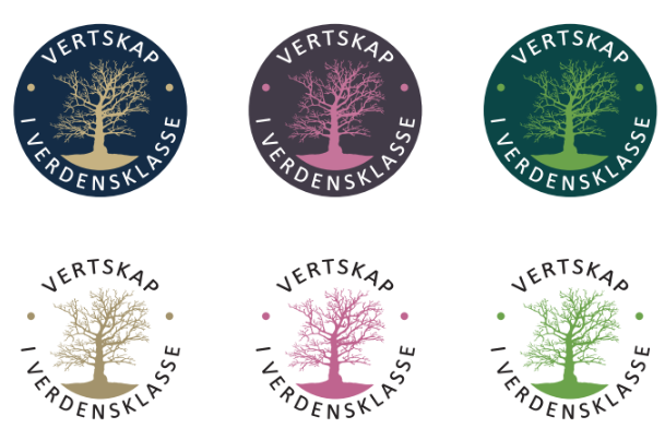 Illustrasjonsbilde av visjonsemblemer - Klikk for stort bilde