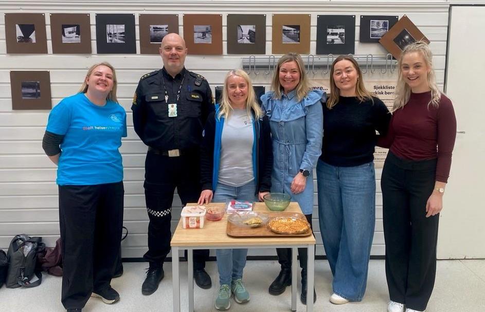 Forebyggende team - Klikk for stort bilde