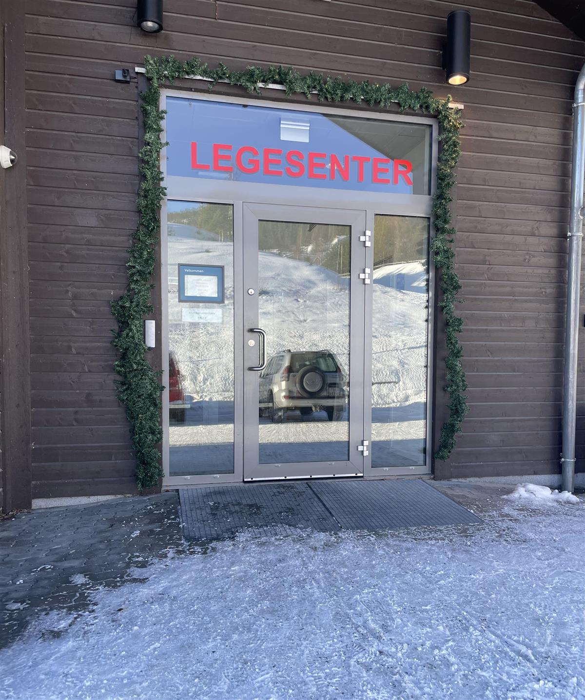 Begrenset kapasitet på Noresund legesenter - Forside